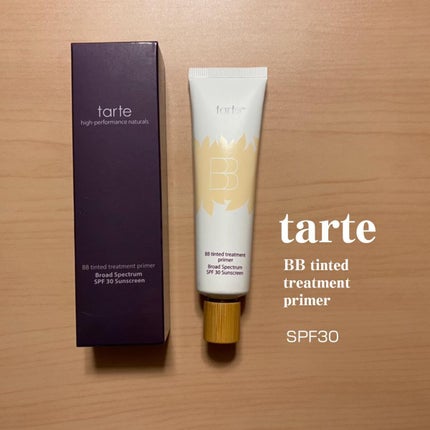 BB tented treatment primer /tarte/化粧下地を使ったクチコミ(1枚目)