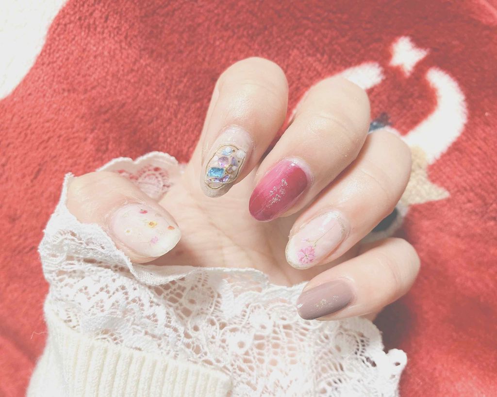 カラフルネイルズ/キャンメイク/マニキュアを使ったクチコミ(2枚目)