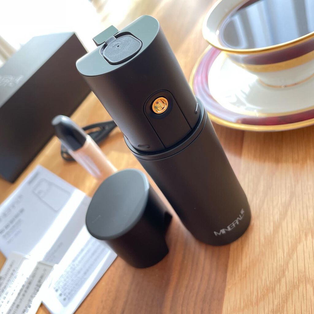 ミネラルエアースターターセット/NIMERAL air/その他ファンデーションを使ったクチコミ(3枚目)