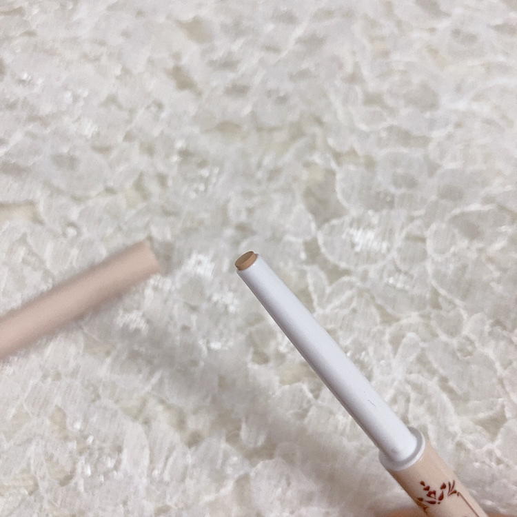 アイバッグコンシーラー 01 イエローベージュ/キャンメイク/ペンシルコンシーラーを使ったクチコミ（2枚目）