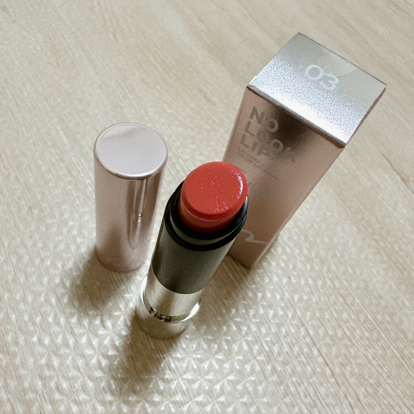 ノールックリップ/Fujiko/口紅を使ったクチコミ(3枚目)