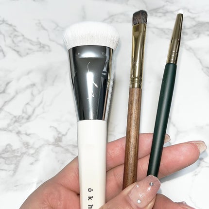 okhee 白玉ファンデーションブラシ/SOOA DOR/メイクブラシを使ったクチコミ(1枚目)