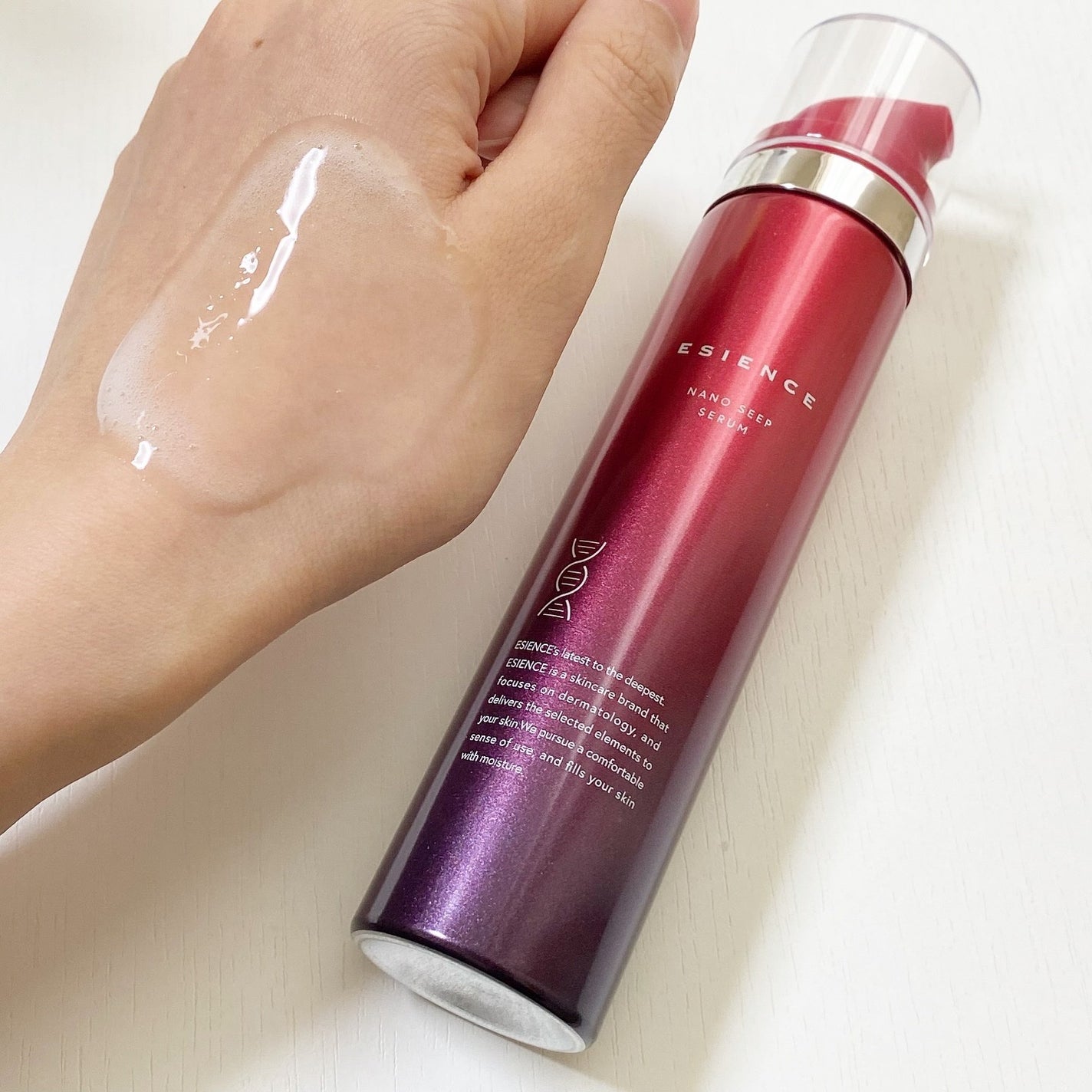 ESIENCEナノシープセラム/ESIENCE/美容液を使ったクチコミ(4枚目)