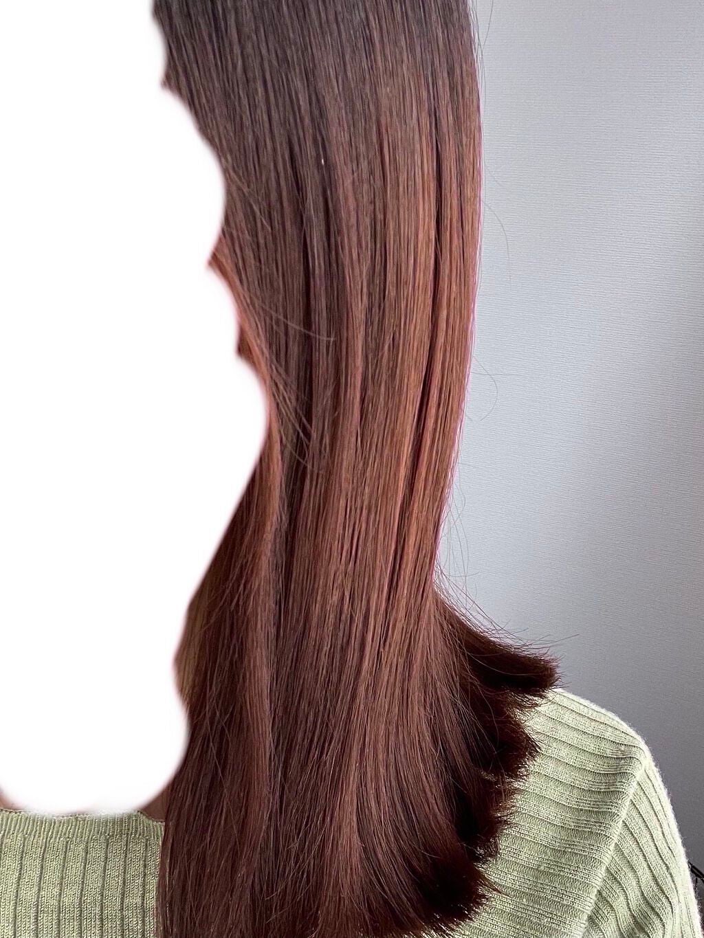 補修ミルク もっととてもしっとり/ビューティラボ/ヘアミルクを使ったクチコミ(3枚目)