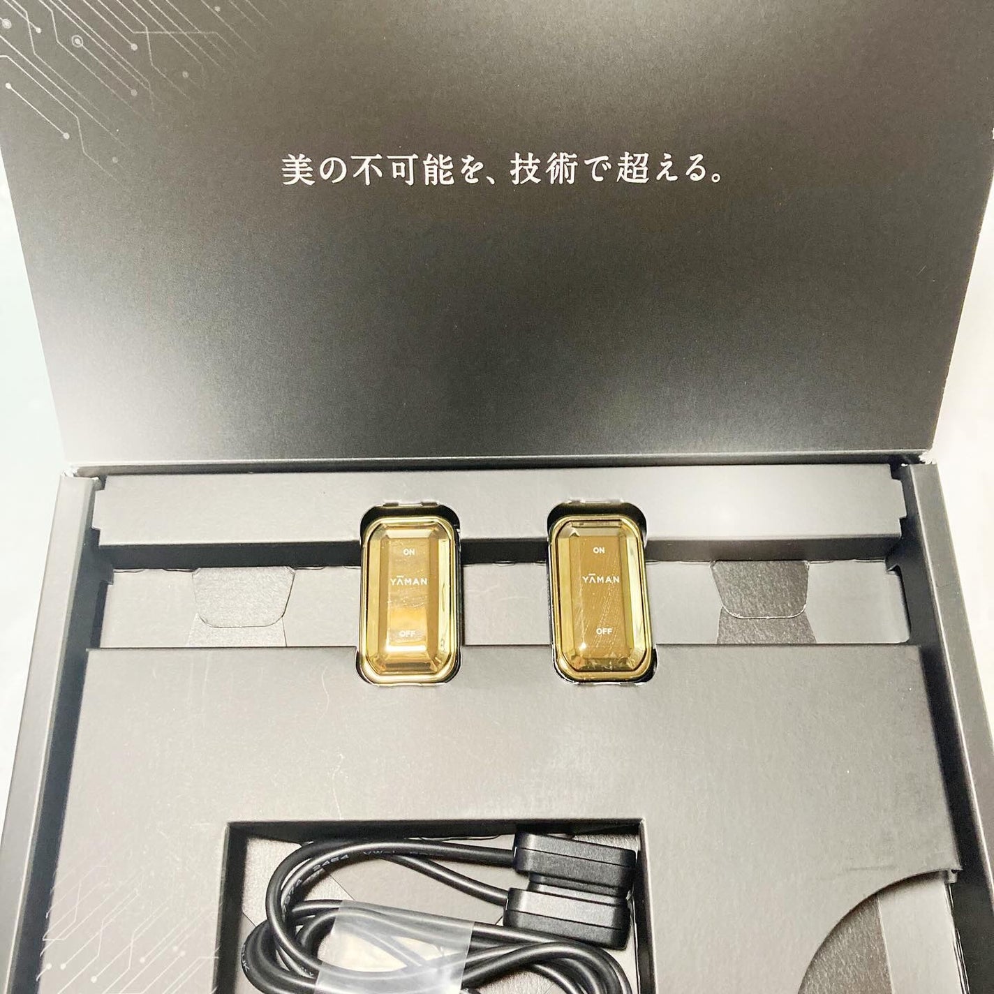 デザインリフト モア/YA-MAN TOKYO JAPAN/美顔器・マッサージを使ったクチコミ(2枚目)