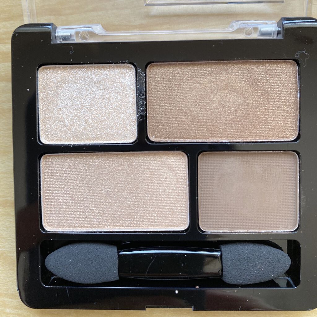 リラクシーアイシャドウ/GENE TOKYO/アイシャドウパレットを使ったクチコミ（2枚目）