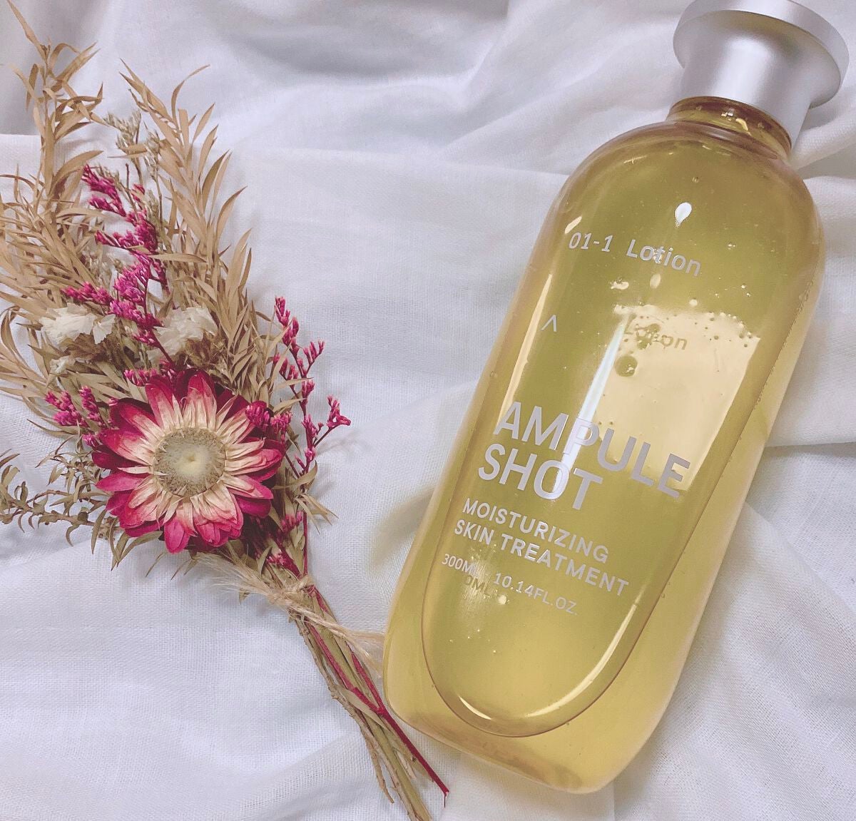 モイスチャーライジング スキントリートメント ローション/AMPULE SHOT/化粧水を使ったクチコミ(1枚目)