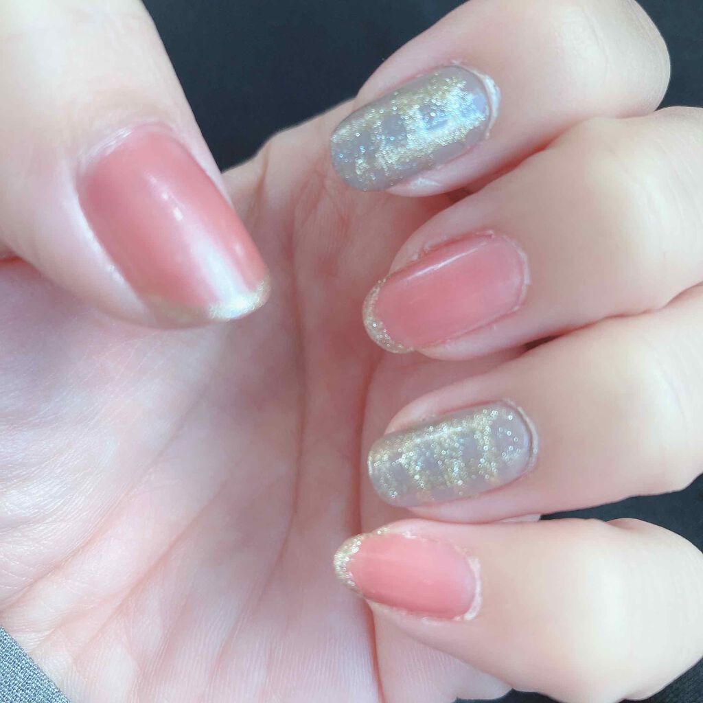 ジェルトップコート 旧商品/パラドゥ/ジェルネイルを使ったクチコミ（3枚目）