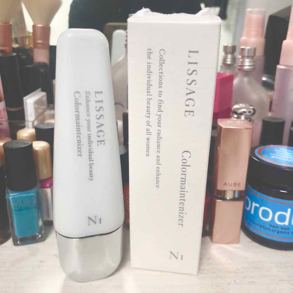 リサージ　カラーメインテナイザー　Ｃ１/リサージ/化粧下地を使ったクチコミ（1枚目）