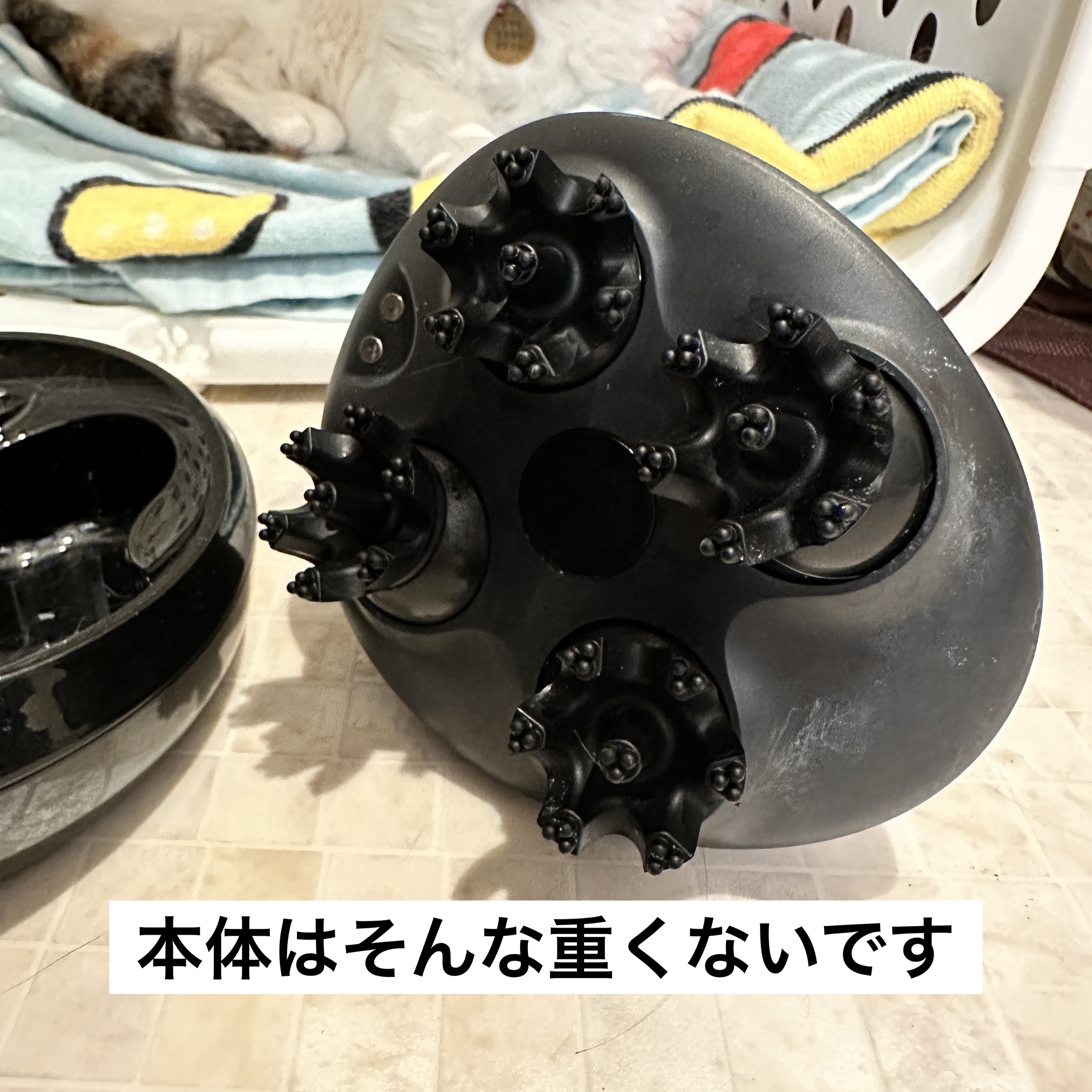 イーエムエスヘッドスパ/NIPLUX/ヘッドマッサージャーを使ったクチコミ（2枚目）