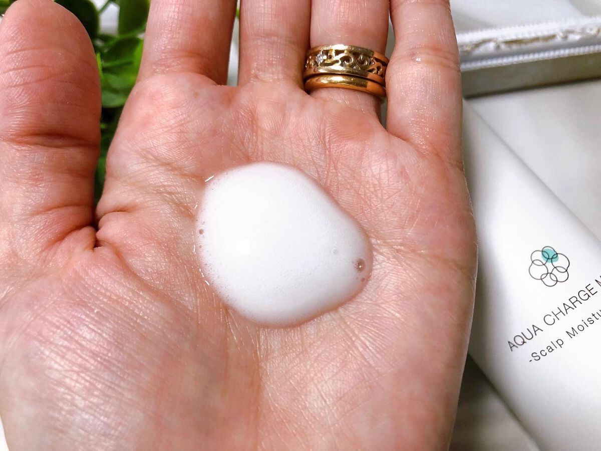 アクア チャージ ムース/ines/頭皮ローションを使ったクチコミ（2枚目）