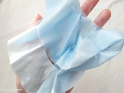 ガムシートマスク コラーゲン※10ミルク※11ステッカー/Abib /シートマスク・パックを使ったクチコミ(4枚目)