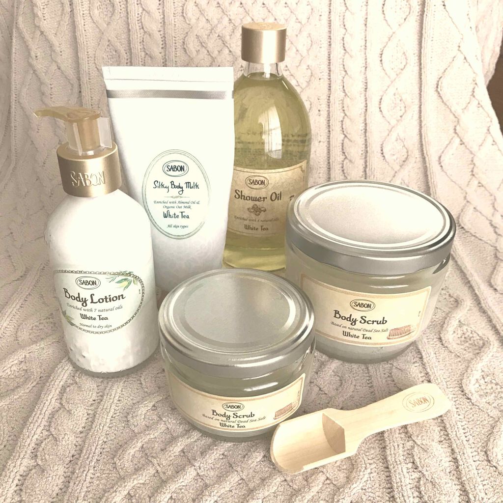 ボディスクラブ/SABON/ボディスクラブを使ったクチコミ(3枚目)