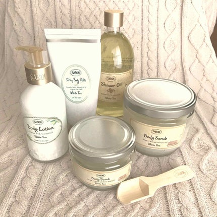 ボディスクラブ/SABON/ボディスクラブを使ったクチコミ(3枚目)