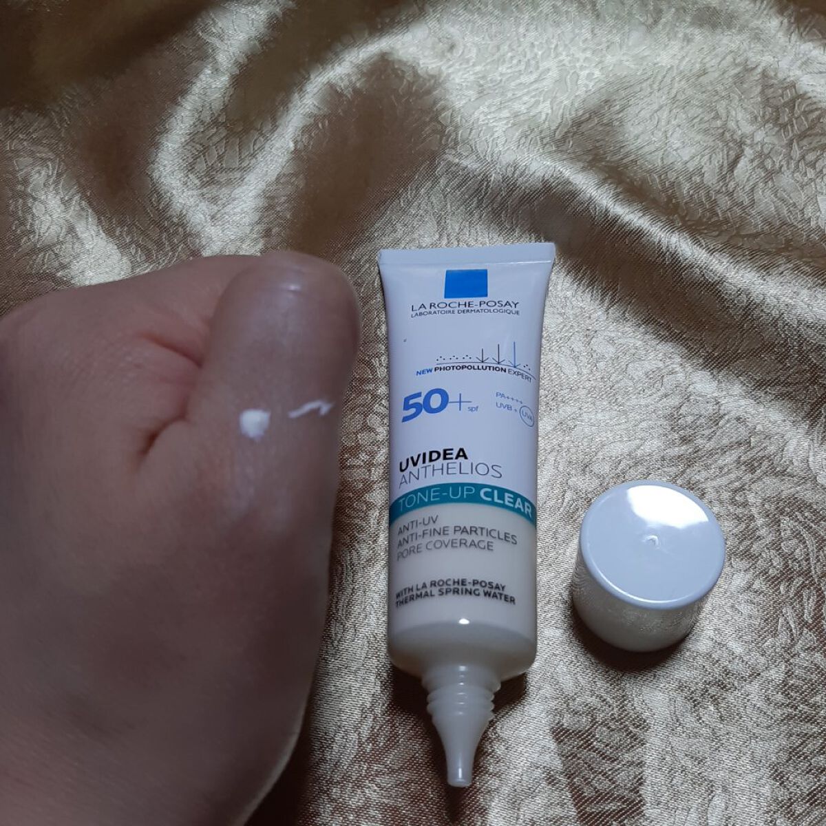 UVイデア XL プロテクショントーンアップ クリア/ラ ロッシュ ポゼ/化粧下地を使ったクチコミ(1枚目)