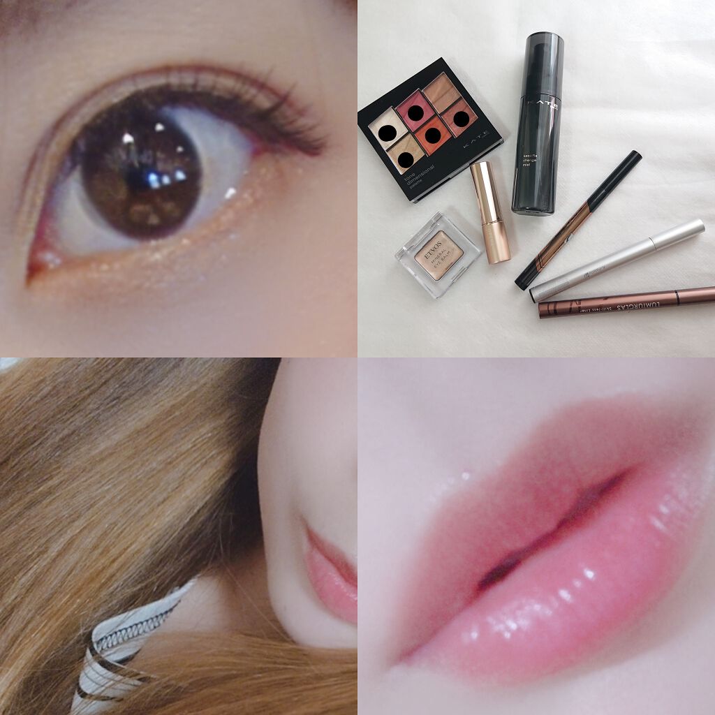 トーンディメンショナルパレット/KATE/メイクアップキットを使ったクチコミ（3枚目）