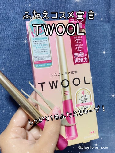 TWOOL ダブルアイリッドグルー/SHOBIDO/二重まぶた用アイテムを使ったクチコミ（1枚目）