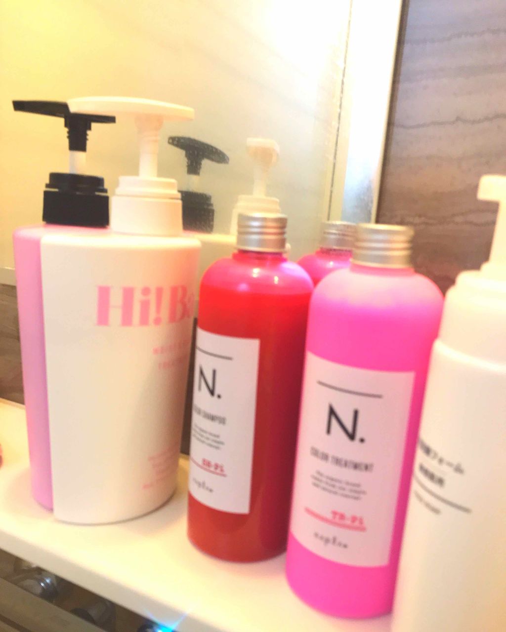 AIR&BLOW シャンプー／トリートメント/Hi!Baby/市販シャンプーを使ったクチコミ（2枚目）