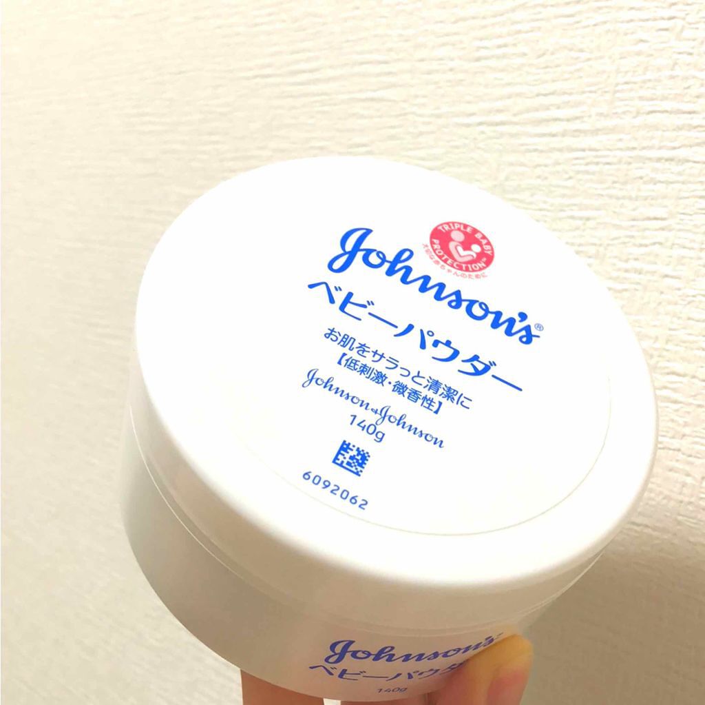 ジョンソン ベビーパウダー/ジョンソンベビー/ボディパウダーを使ったクチコミ(1枚目)