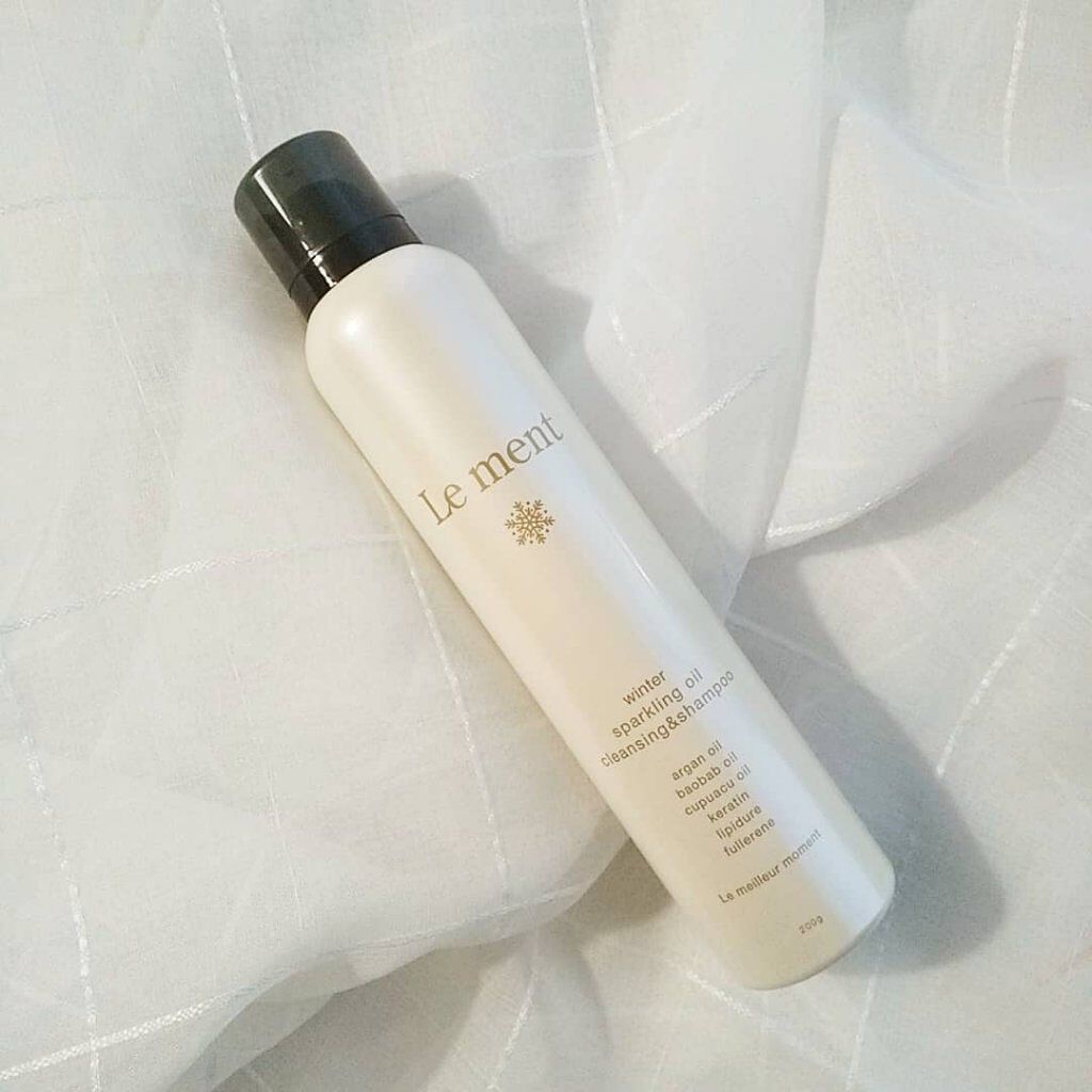 ルメント スパークリングオイル クレンジング&シャンプー/Le ment/市販シャンプーを使ったクチコミ(5枚目)