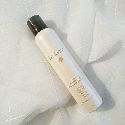 ルメント スパークリングオイル クレンジング&シャンプー/Le ment/市販シャンプーを使ったクチコミ(5枚目)