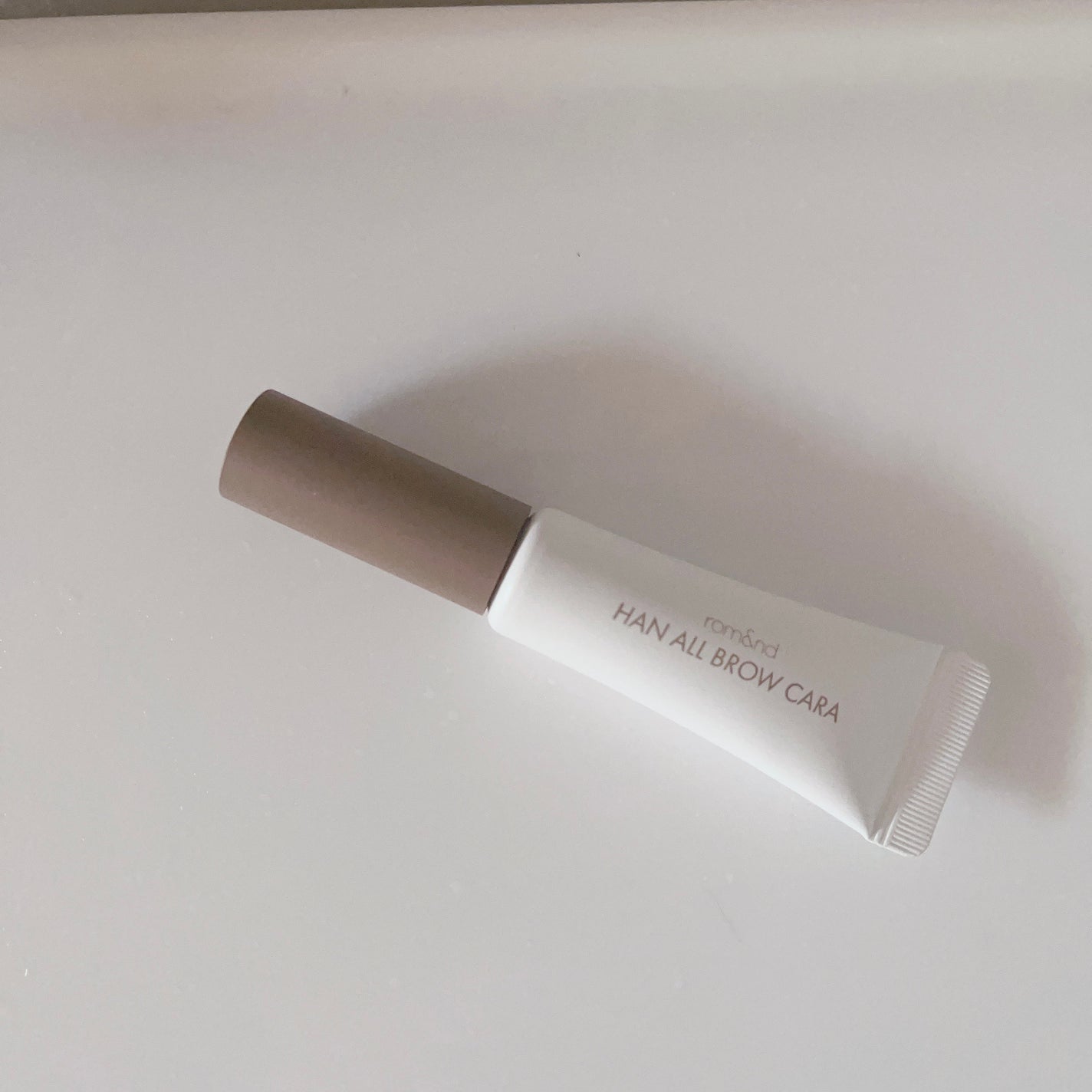 ハンオールブロウカラ/rom&nd/眉マスカラを使ったクチコミ(1枚目)