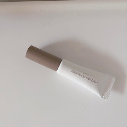 ハンオールブロウカラ/rom&nd/眉マスカラを使ったクチコミ(1枚目)