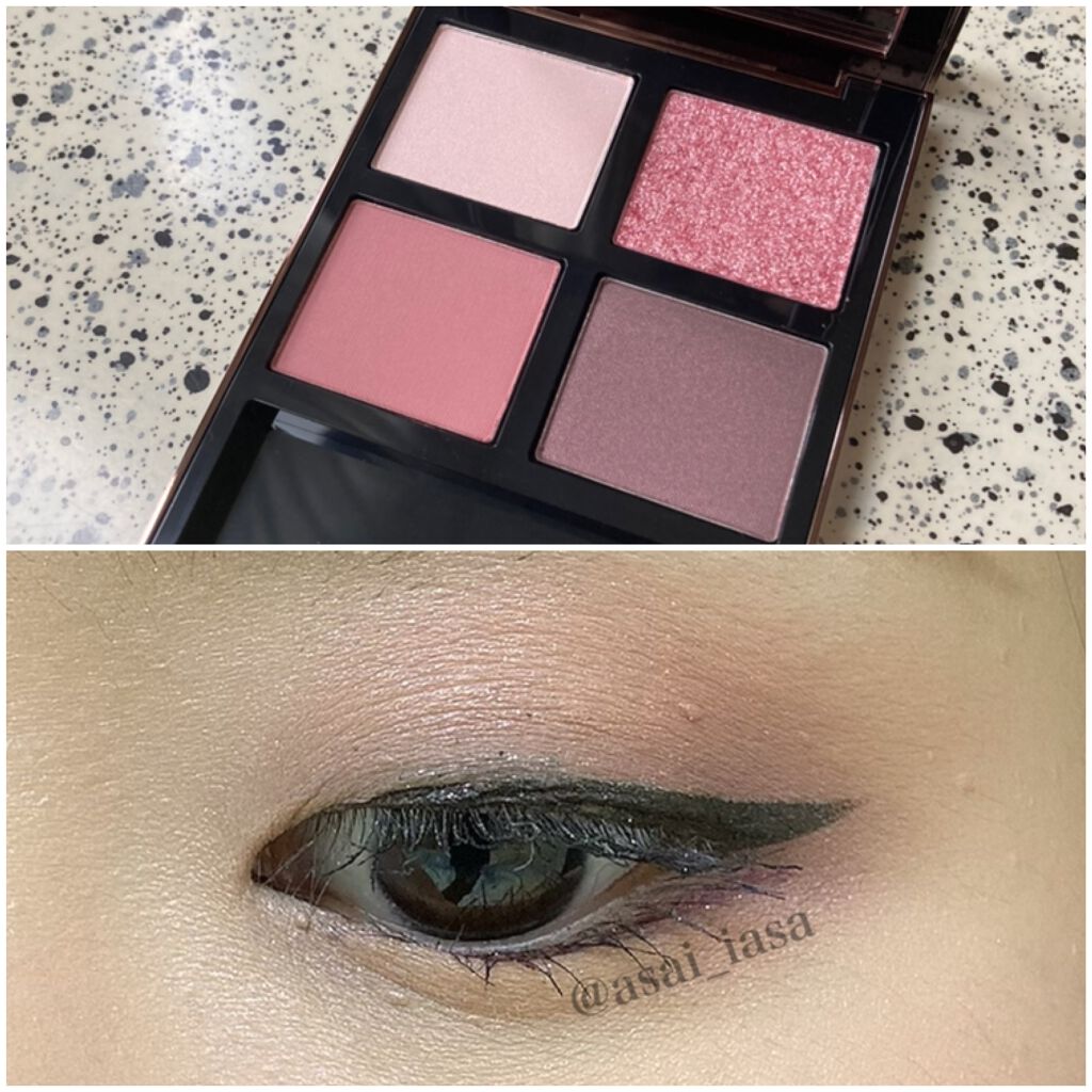 アイ カラー クォード/TOM FORD BEAUTY/アイシャドウパレットを使ったクチコミ(1枚目)