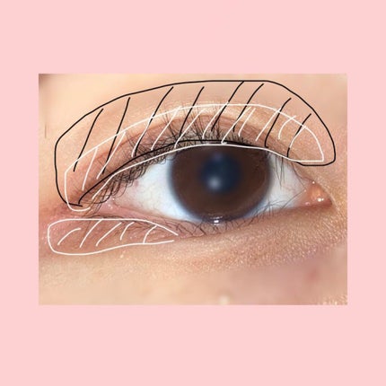 UR GLAM BLOOMING EYE COLOR PALETTE/U R GLAM/アイシャドウパレットを使ったクチコミ(3枚目)