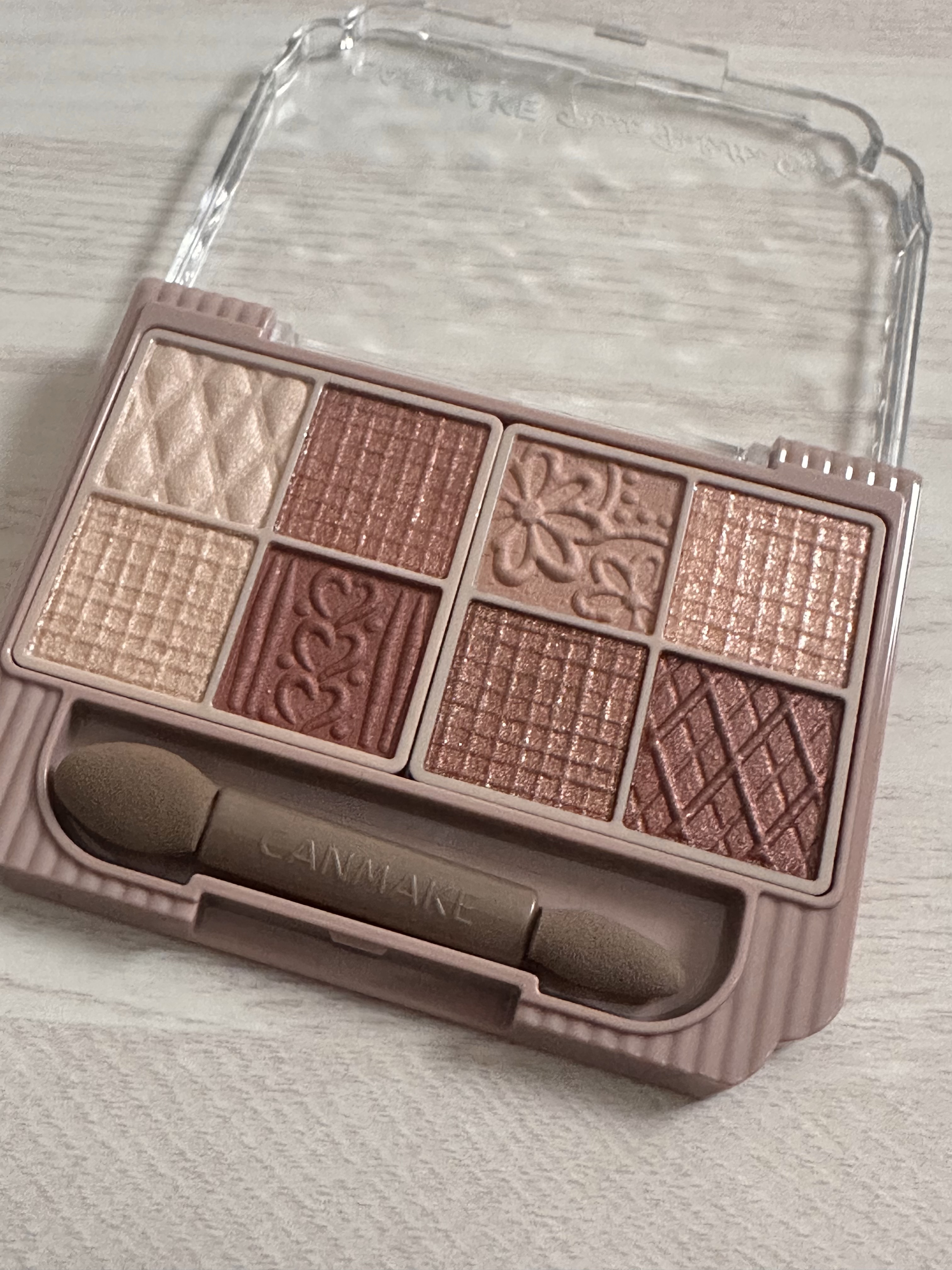 プティパレットアイズ/キャンメイク/パウダーアイシャドウを使ったクチコミ（2枚目）