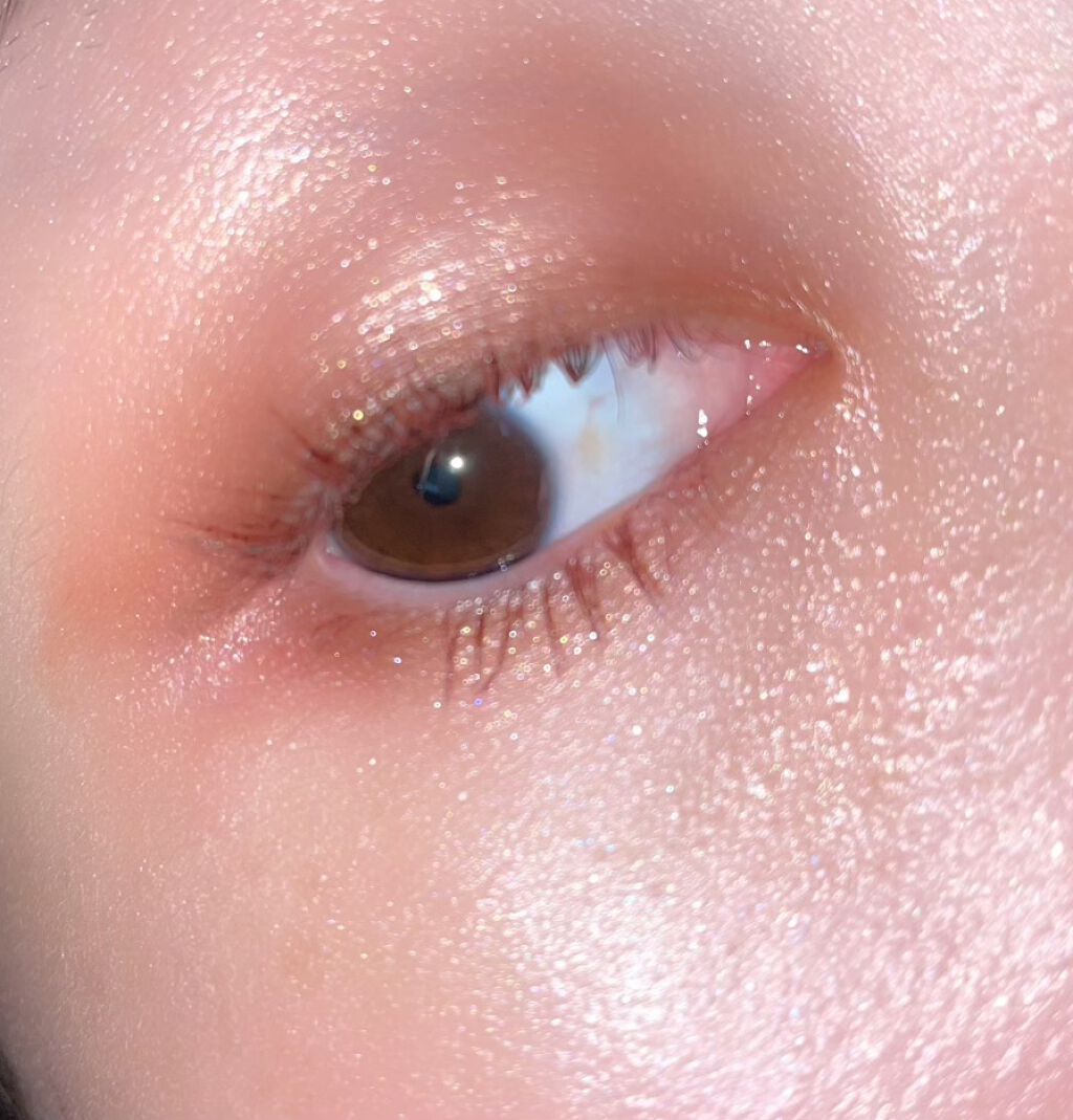 THE アイパレR/b idol/アイシャドウパレットを使ったクチコミ(6枚目)