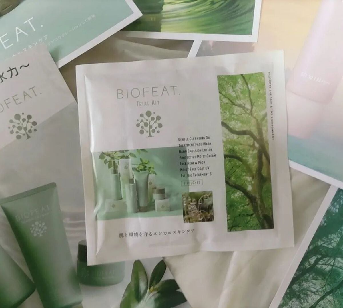 プロテクティブモイストクリーム/BIOFEAT. /フェイスクリームを使ったクチコミ(2枚目)