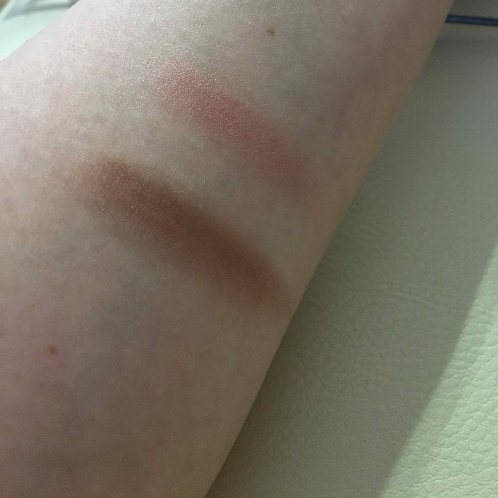 アイ カラー(チップ付)/ちふれ/アイシャドウパレットを使ったクチコミ（3枚目）