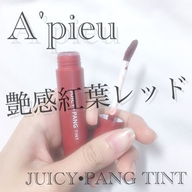 アピュー ジューシーパン ティント #JUJUBE/A’pieu/口紅を使ったクチコミ（1枚目）