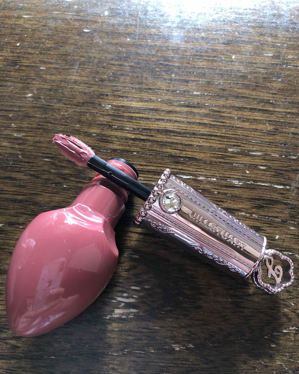 ストロベリーホイップ ルージュ/JILL STUART/口紅を使ったクチコミ（2枚目）