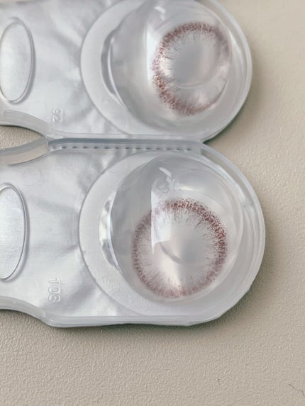 ネオサイトワンデー リングUV/Aire/ワンデー(1DAY)カラコンを使ったクチコミ(2枚目)