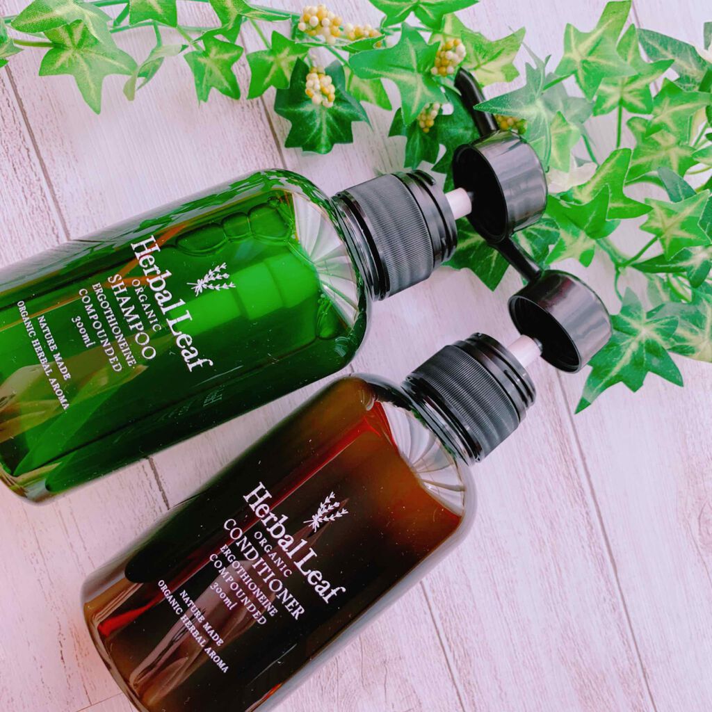 オーガニックシャンプー／コンディショナー/ハーバルリーフ/市販シャンプー by ☆scallop☆フォロバ100%☆