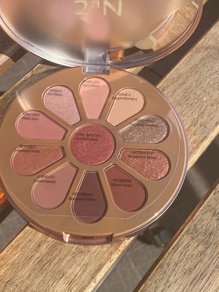 アイシャドウパレット/2aN/アイシャドウパレットを使ったクチコミ(2枚目)