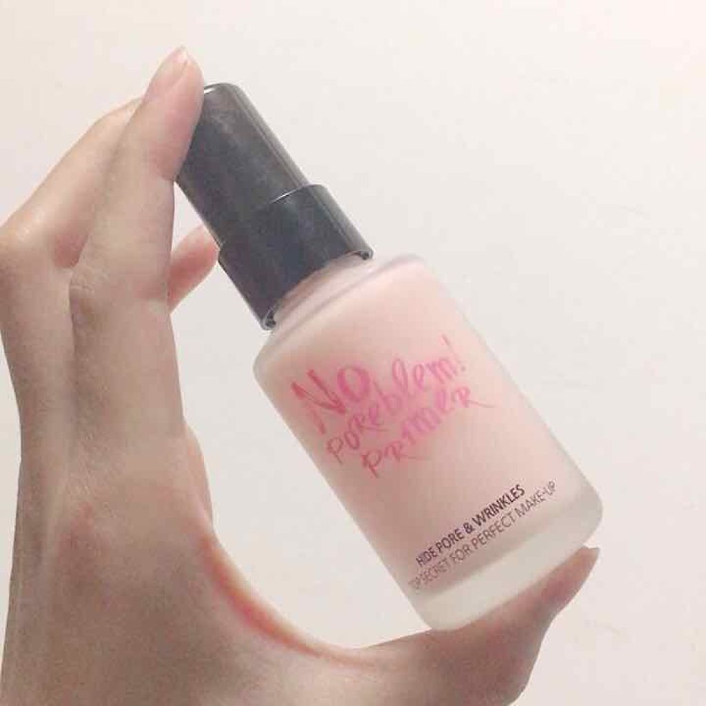 タッチインソール ノーポアブレムプライマー/touch in SOL /化粧下地を使ったクチコミ(1枚目)