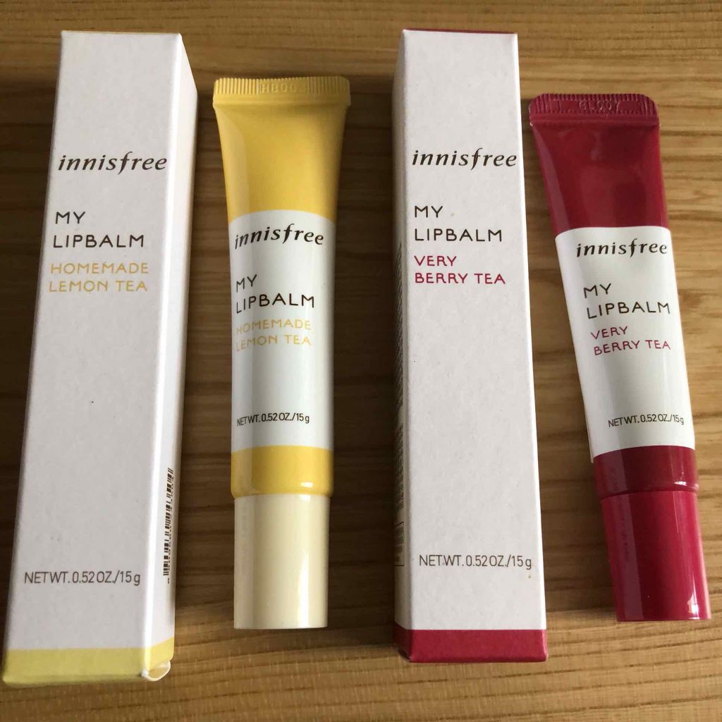 マイリップバーム　N/innisfree/口紅を使ったクチコミ（2枚目）