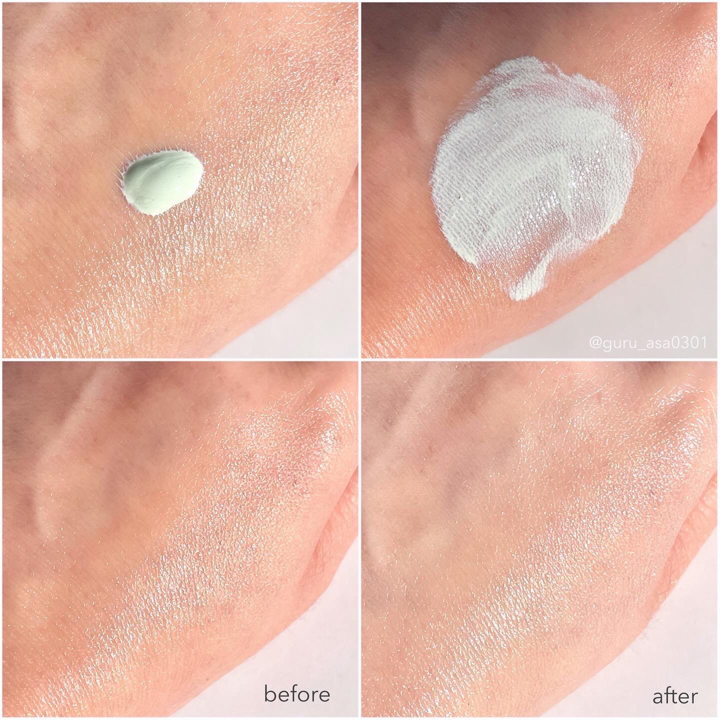 マスクフィットトーンアップエッセンス ミント/TIRTIR(ティルティル)/化粧下地を使ったクチコミ（3枚目）