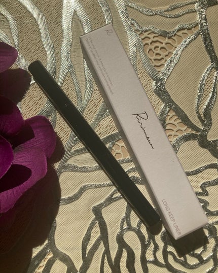 リリミュウ ロングキープライナー/Ririmew/リキッドアイライナーを使ったクチコミ(1枚目)