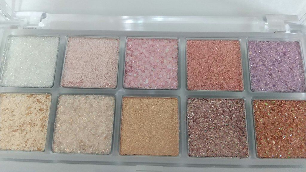 ベターザンパレット/rom&nd/アイシャドウパレットを使ったクチコミ（2枚目）