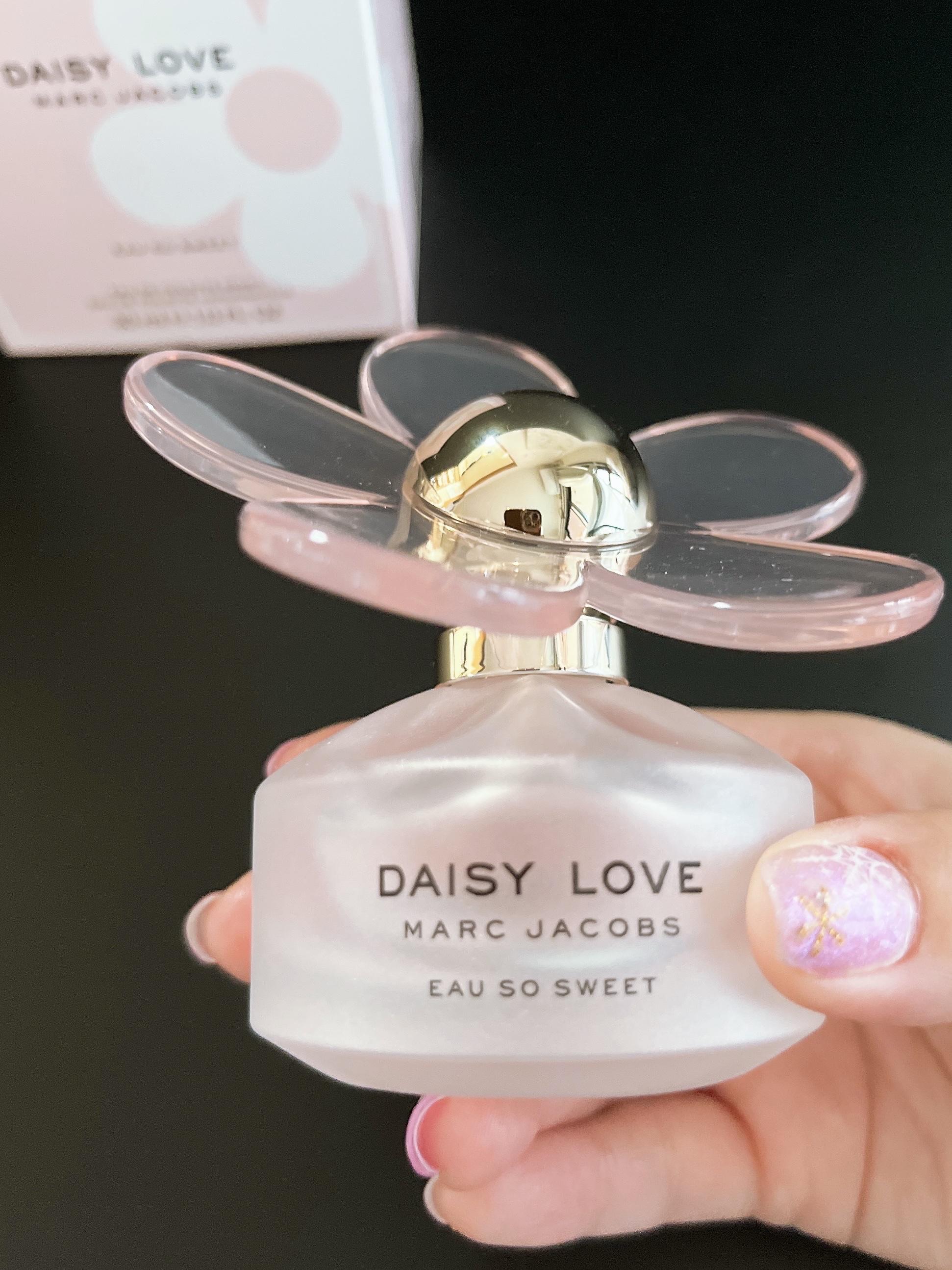 デイジー ラブ オー ソー スウィート 30ml /MARC JACOBS/香水(レディース)を使ったクチコミ（2枚目）