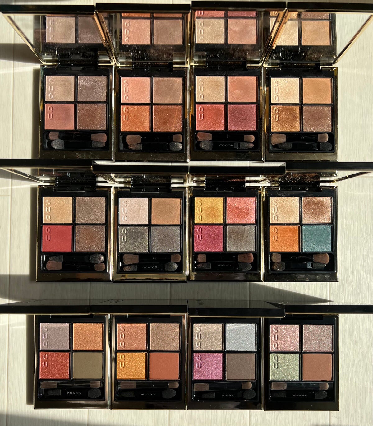 シグニチャー カラー アイズ/SUQQU/アイシャドウパレットを使ったクチコミ(9枚目)