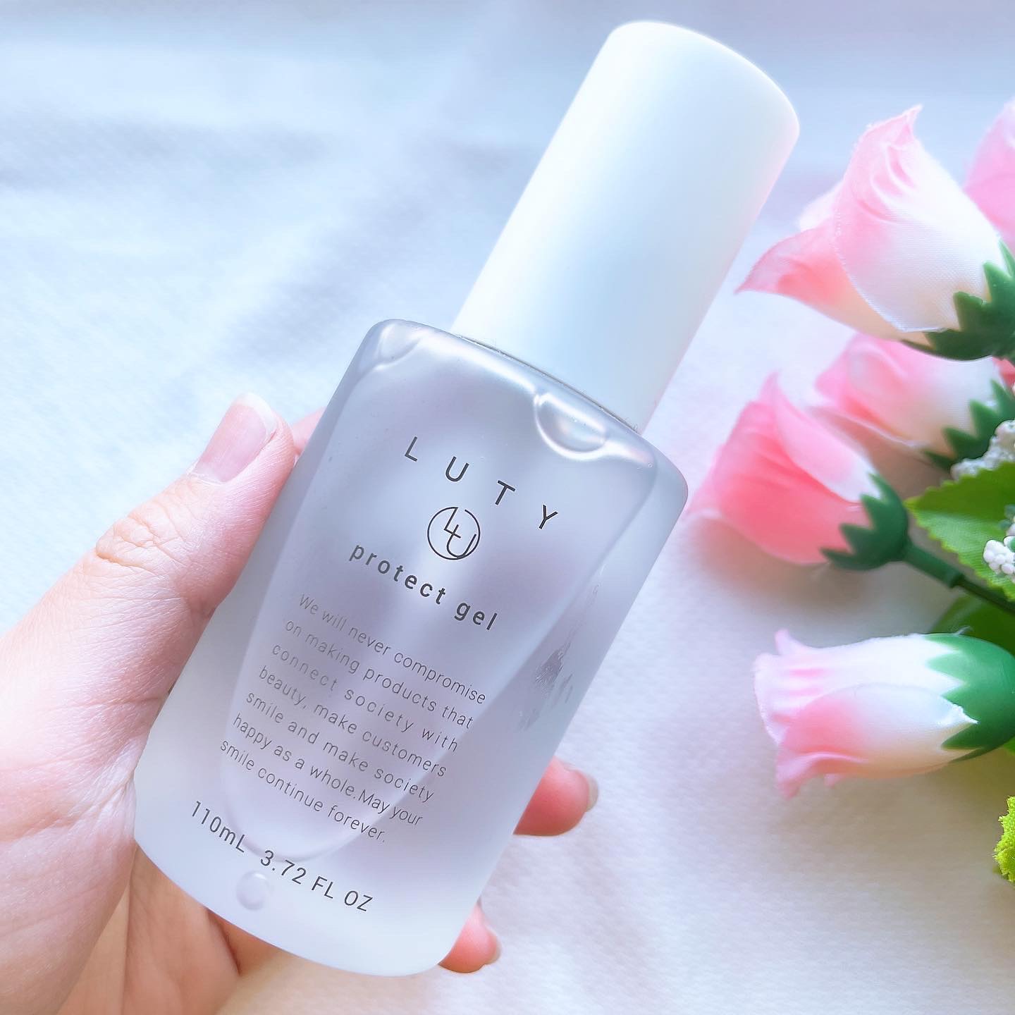 ルーティー プロテクトジェル/LUTY/アウトバストリートメントを使ったクチコミ（2枚目）