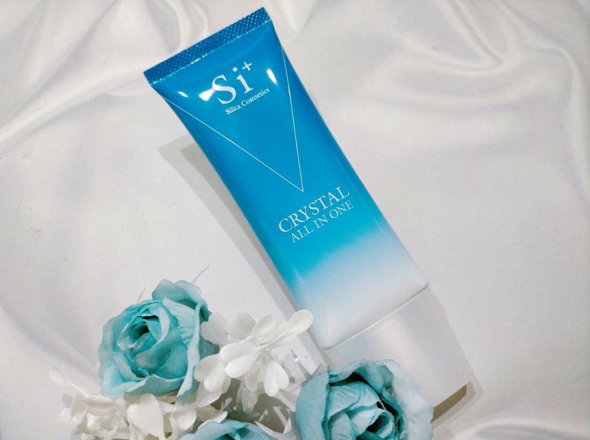 クリスタルオールインワン/Si+/フェイスクリームを使ったクチコミ(1枚目)