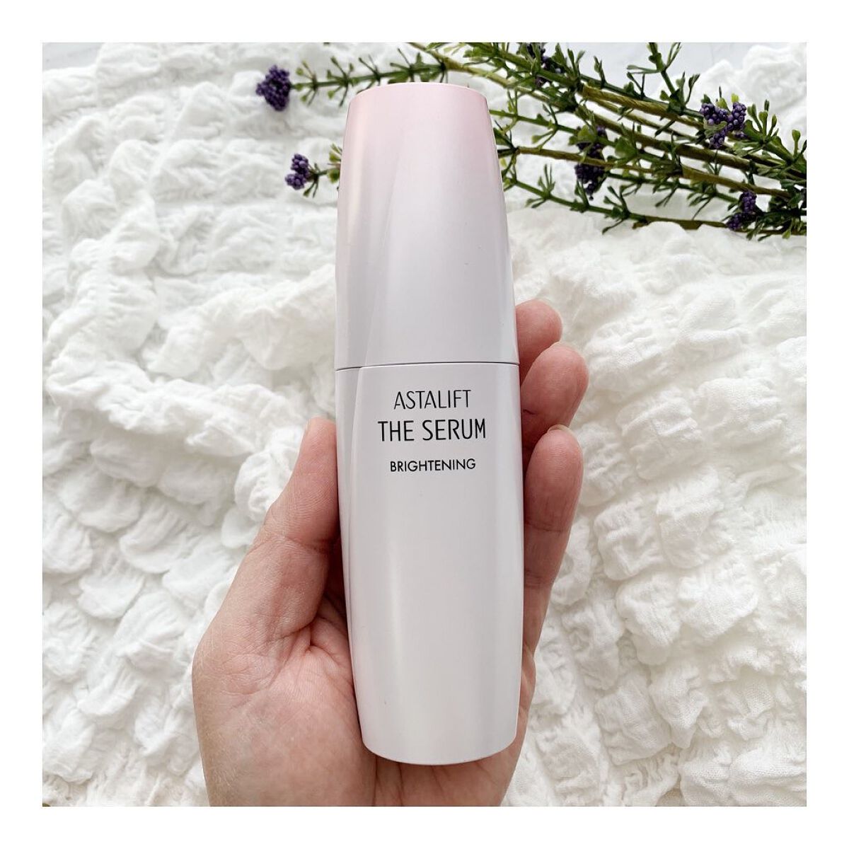 ザ セラム ブライトニング/アスタリフト/美容液を使ったクチコミ（2枚目）
