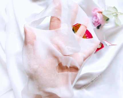 超浸透3Dマスクエイジングケア (保湿)/肌美精/シートマスク・パックを使ったクチコミ(4枚目)