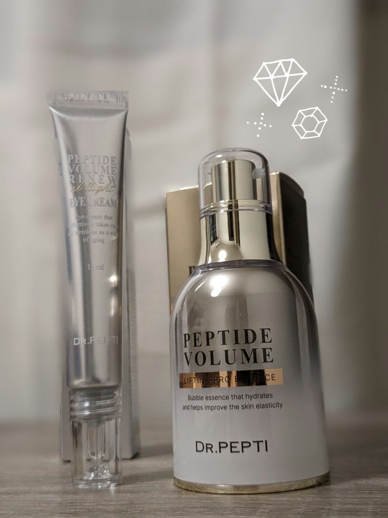 ペプチド ボリューム リニュー ステライト アイクリーム/DR.PEPTI/アイケア・アイクリームを使ったクチコミ(3枚目)